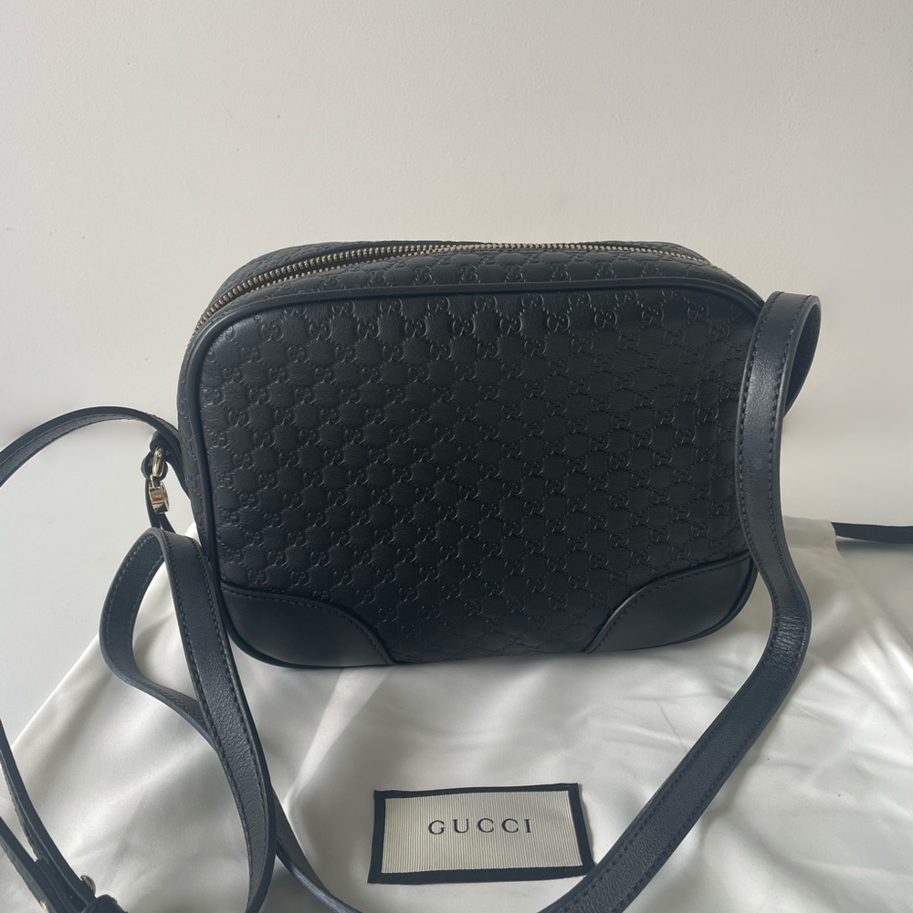 Gucci Black Crossbody Bag